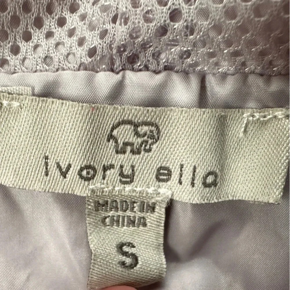 Ivory Ella Lavender Windbreaker Jacket - Picture 12 of 16